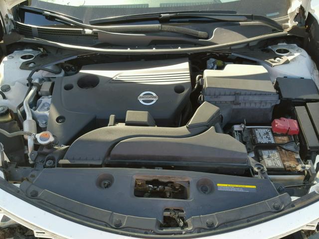 1N4AL3AP3EN239812 - 2014 NISSAN ALTIMA 2.5 WHITE photo 7