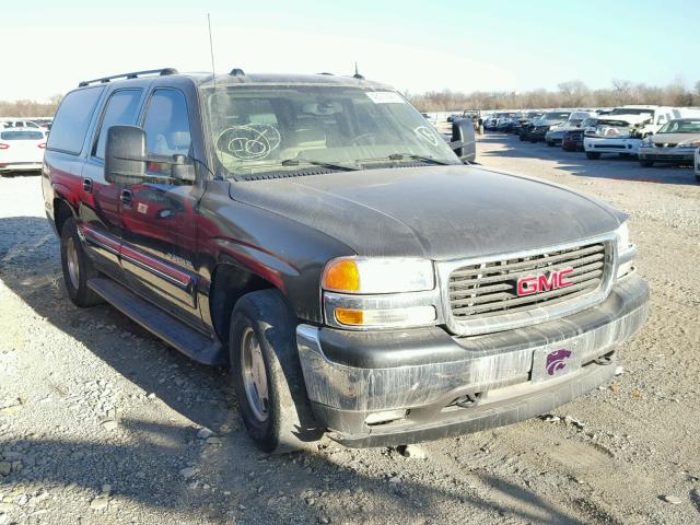 1GKFK16Z55J198712 - 2005 GMC YUKON XL K BLACK photo 1