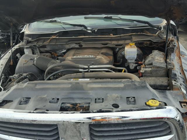 3C6TR5EJ8GG139291 - 2016 RAM 2500 POWER BLACK photo 7