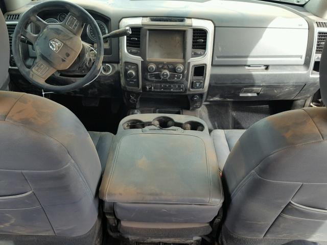 3C6TR5EJ8GG139291 - 2016 RAM 2500 POWER BLACK photo 9