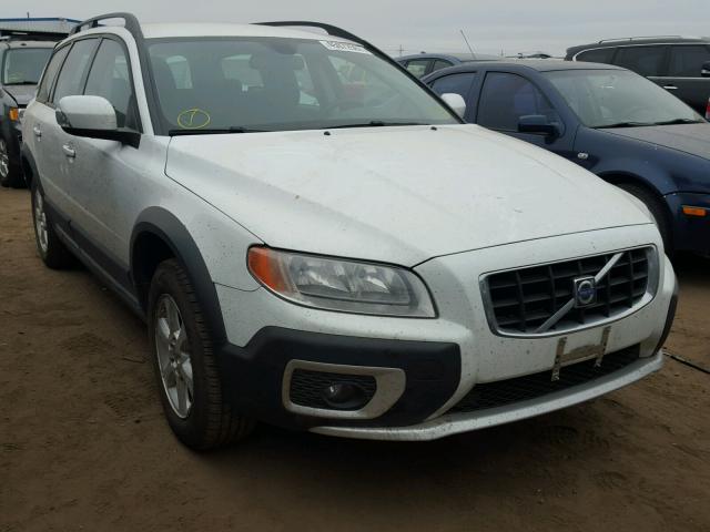 YV4BZ982991048402 - 2009 VOLVO XC70 3.2 WHITE photo 1