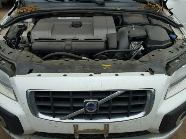 YV4BZ982991048402 - 2009 VOLVO XC70 3.2 WHITE photo 7