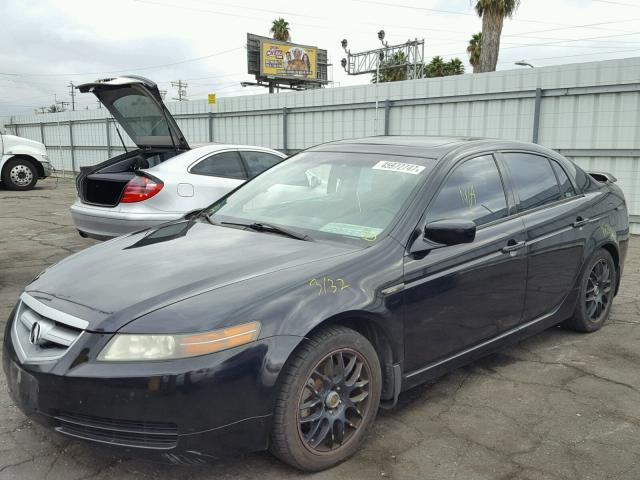 19UUA66246A029435 - 2006 ACURA 3.2TL BLACK photo 2