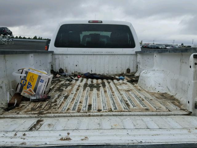 1FTRF3BT7CEA21871 - 2012 FORD F350 SUPER WHITE photo 6