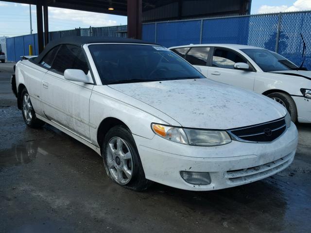 2T1FF28P5YC406010 - 2000 TOYOTA CAMRY SOLA WHITE photo 1