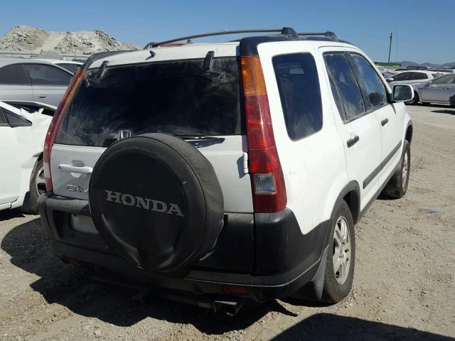 JHLRD788X2C057972 - 2002 HONDA CR-V EX WHITE photo 4