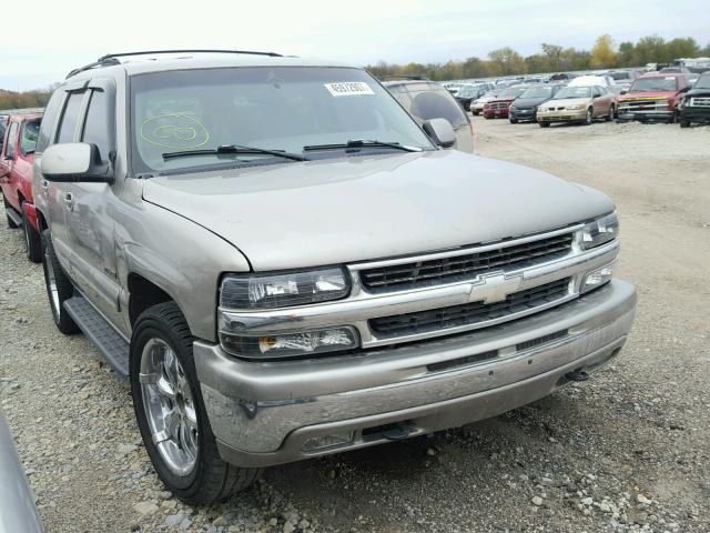 1GNEK13T3YJ101445 - 2000 CHEVROLET TAHOE K150 TAN photo 1