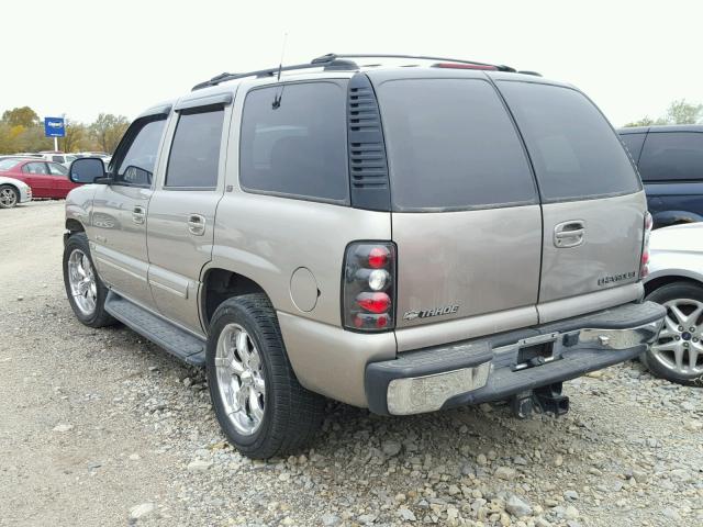 1GNEK13T3YJ101445 - 2000 CHEVROLET TAHOE K150 TAN photo 3