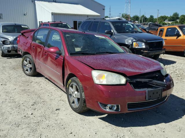 1G1ZU53816F159635 - 2006 CHEVROLET MALIBU LTZ 栗色 照片 1