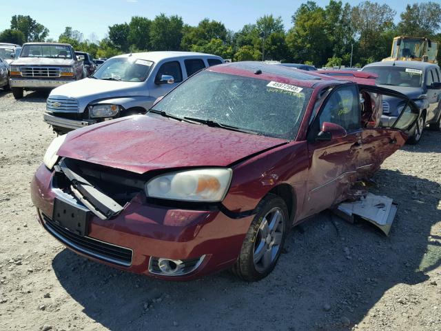 1G1ZU53816F159635 - 2006 CHEVROLET MALIBU LTZ 栗色 照片 2
