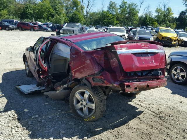 1G1ZU53816F159635 - 2006 CHEVROLET MALIBU LTZ 栗色 照片 3