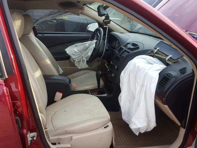 1G1ZU53816F159635 - 2006 CHEVROLET MALIBU LTZ 栗色 照片 5