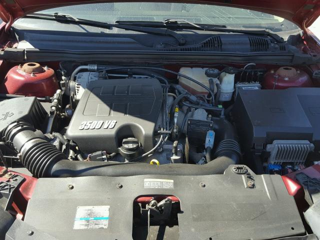 1G1ZU53816F159635 - 2006 CHEVROLET MALIBU LTZ 栗色 照片 7