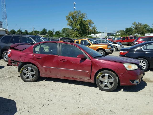 1G1ZU53816F159635 - 2006 CHEVROLET MALIBU LTZ 栗色 照片 9