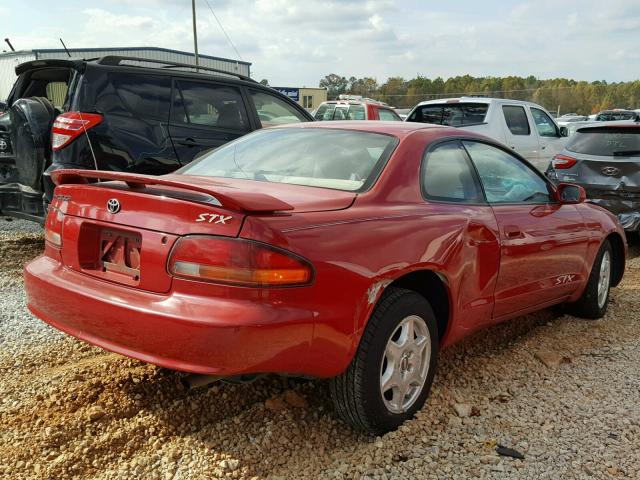 JT2CB02T6V0064154 - 1997 TOYOTA CELICA ST RED photo 4