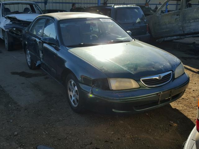 1YVGF22CXX5846496 - 1999 MAZDA 626 ES GREEN photo 1