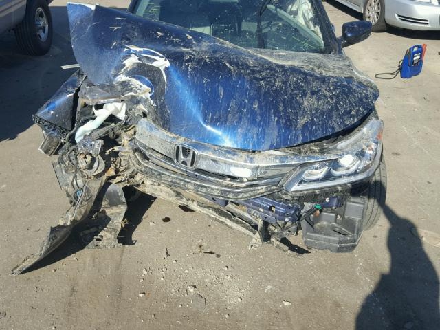 1HGCR2F36GA190599 - 2016 HONDA ACCORD LX GOLD photo 7