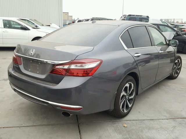 1HGCR2F79HA182484 - 2017 HONDA ACCORD EX CHARCOAL photo 4