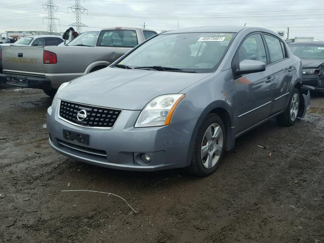 3N1AB61E68L708749 - 2008 NISSAN SENTRA 2.0 GREEN photo 2