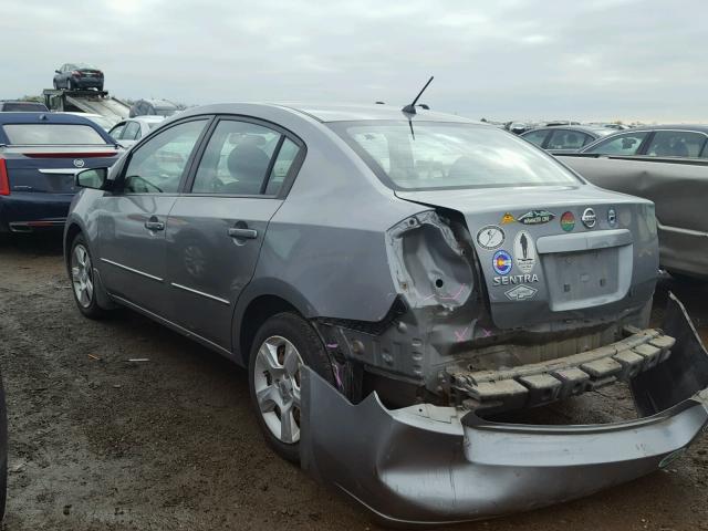 3N1AB61E68L708749 - 2008 NISSAN SENTRA 2.0 GREEN photo 3