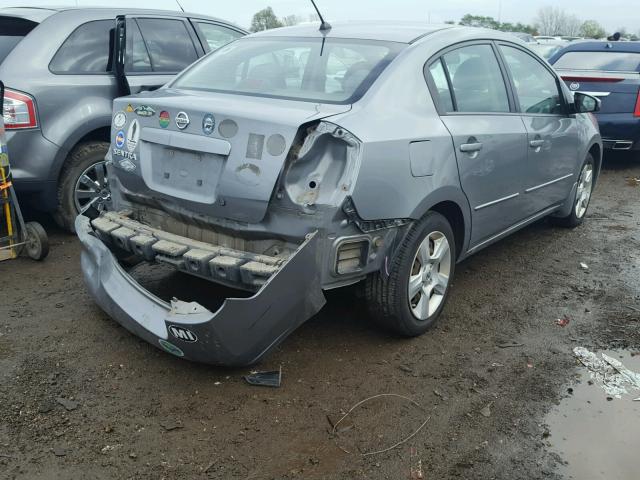 3N1AB61E68L708749 - 2008 NISSAN SENTRA 2.0 GREEN photo 4