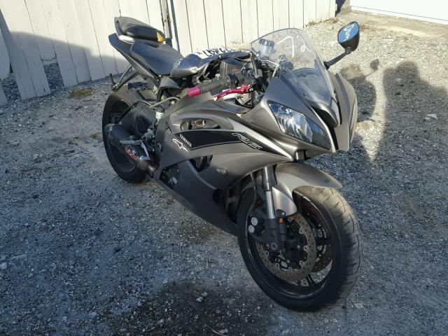 JYARJ16EXGA037294 - 2016 YAMAHA YZFR6 GRAY photo 1