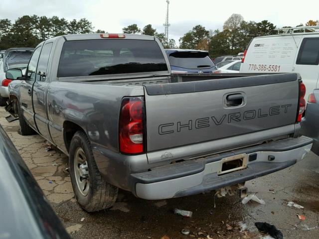 1GCEC19XX7Z190446 - 2007 CHEVROLET SILVERADO GRAY photo 3