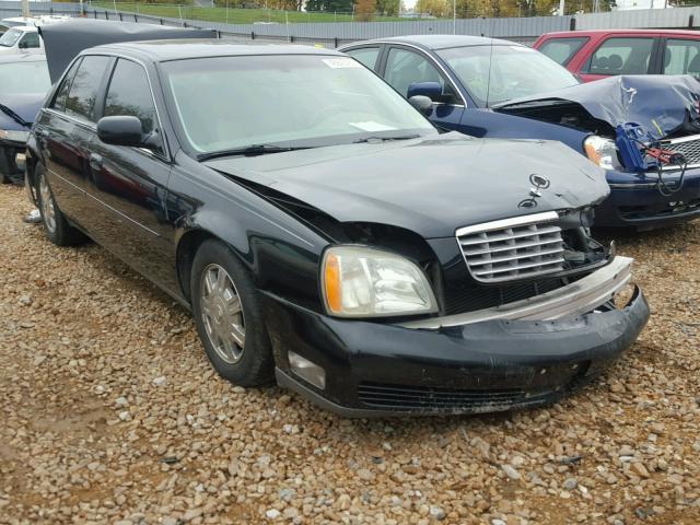 1G6KD54Y93U247561 - 2003 CADILLAC DEVILLE BLACK photo 1