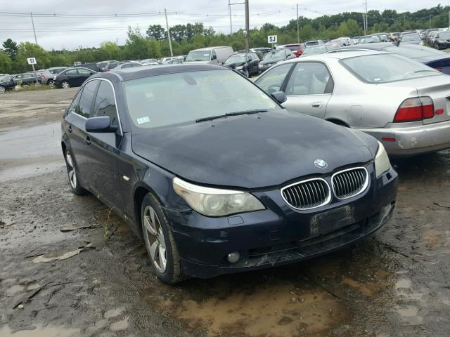 WBANF73557CU28768 - 2007 BMW 530 XI BLUE photo 1