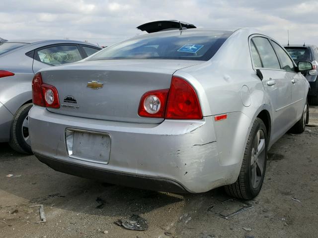 1G1ZC5E16BF296518 - 2011 CHEVROLET MALIBU 1LT 银色 照片 4