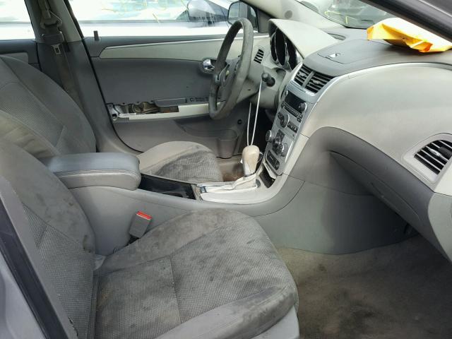 1G1ZC5E16BF296518 - 2011 CHEVROLET MALIBU 1LT 银色 照片 5