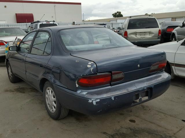 1Y1SK5362RZ034333 - 1994 GEO PRIZM BLUE photo 3