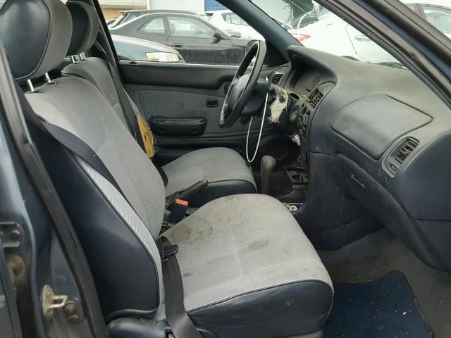 1Y1SK5362RZ034333 - 1994 GEO PRIZM Niebieski zdjęcie 5