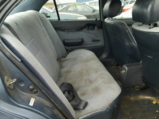 1Y1SK5362RZ034333 - 1994 GEO PRIZM Niebieski zdjęcie 6