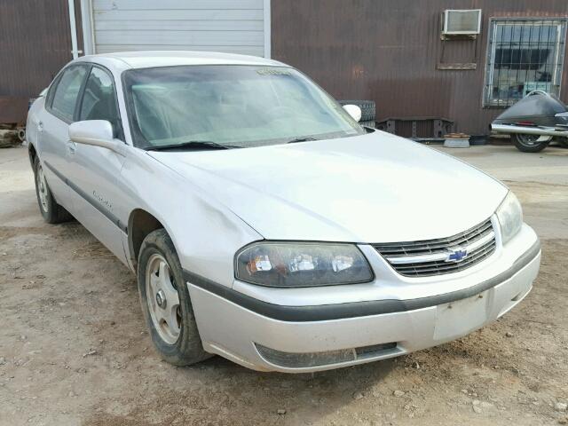 2G1WH55K219327767 - 2001 CHEVROLET IMPALA LS SILVER photo 1