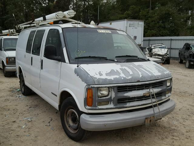 1GCFG25W0W1034344 - 1998 CHEVROLET EXPRESS G2 WHITE photo 1