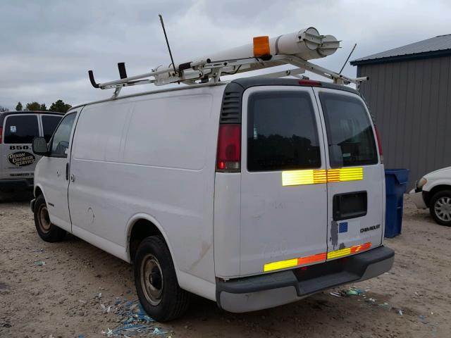 1GCFG25W0W1034344 - 1998 CHEVROLET EXPRESS G2 WHITE photo 3