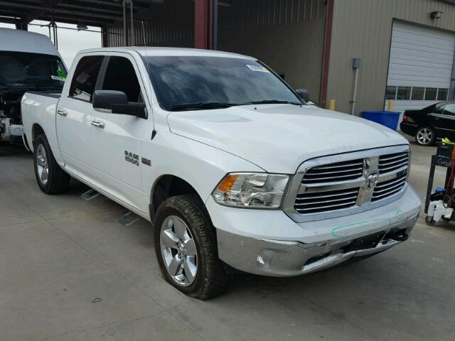 1C6RR7LT8HS569116 - 2017 RAM 1500 SLT WHITE photo 1