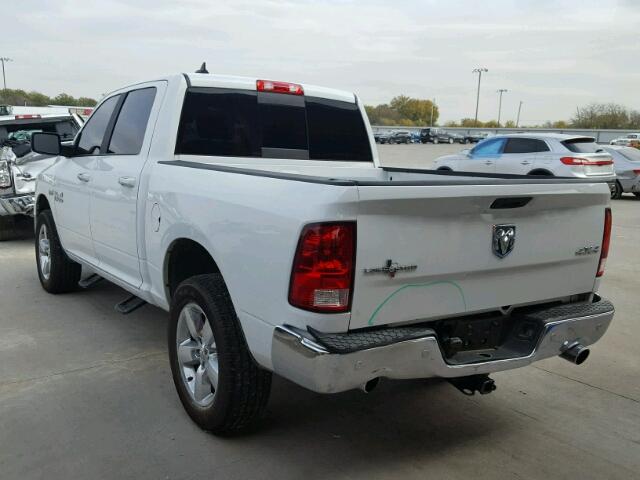 1C6RR7LT8HS569116 - 2017 RAM 1500 SLT თეთრი ფოტო 3