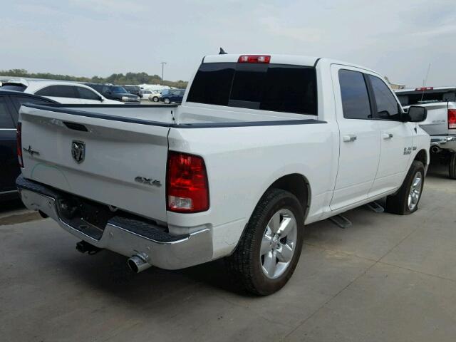 1C6RR7LT8HS569116 - 2017 RAM 1500 SLT თეთრი ფოტო 4