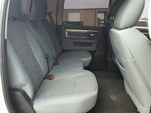 1C6RR7LT8HS569116 - 2017 RAM 1500 SLT თეთრი ფოტო 6