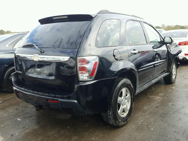 2CNDL13F866199888 - 2006 CHEVROLET EQUINOX LS BLACK photo 4