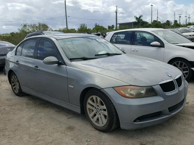 WBAVB13566KR63041 - 2006 BMW 325 BLUE photo 1