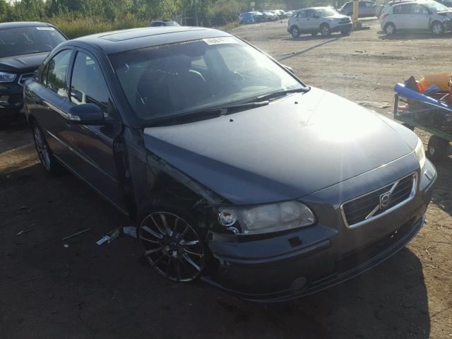 YV1RS592982672796 - 2008 VOLVO S60 2.5T GRAY photo 1