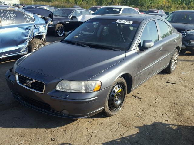 YV1RS592982672796 - 2008 VOLVO S60 2.5T GRAY photo 2