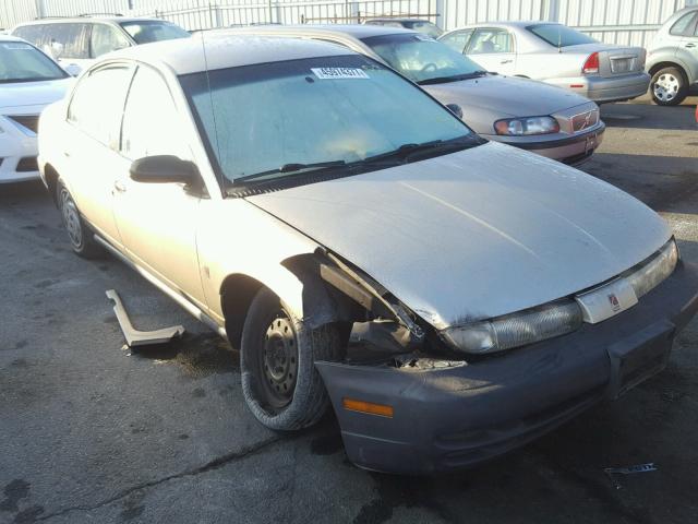 1G8ZF5286VZ368265 - 1997 SATURN SL TAN photo 1