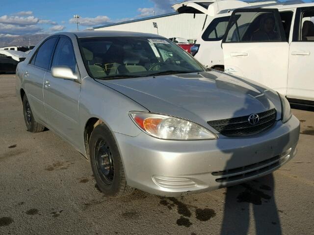 4T1BE32K13U712150 - 2003 TOYOTA CAMRY SILVER photo 1