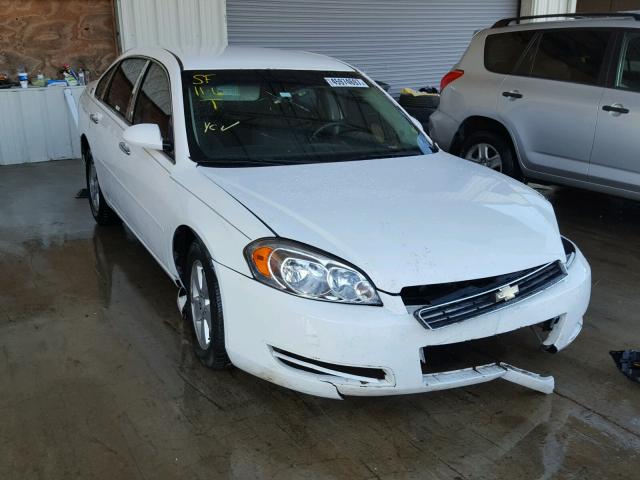 2G1WT55K369140057 - 2006 CHEVROLET IMPALA LT WHITE photo 1