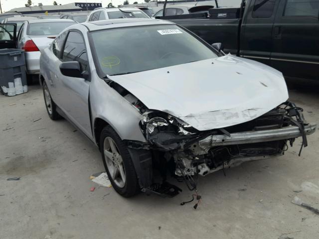 JH4DC54854S015821 - 2004 ACURA RSX SILVER photo 1