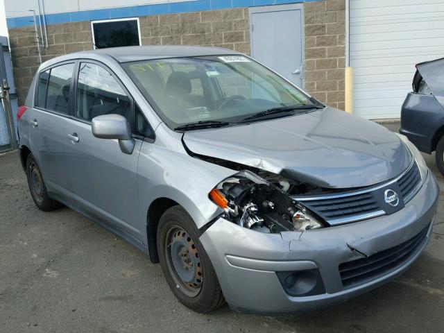 3N1BC13E77L388678 - 2007 NISSAN VERSA S GRAY photo 1